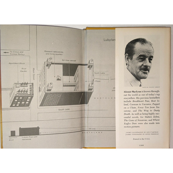 Alistair McLean Circus 1975 Used Hardback - Picture 4 of 12